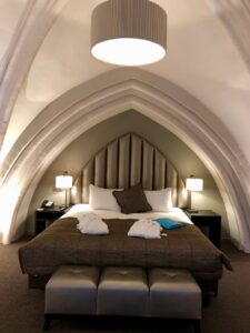 Malines hotel martins Patershof chambre quatre