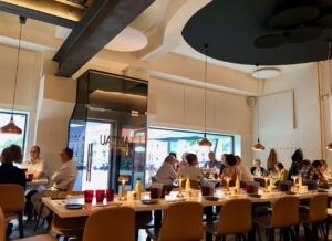 Malines restaurant Lameau salle