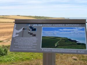 Cap Gris-Nez belvédère nature socle photo