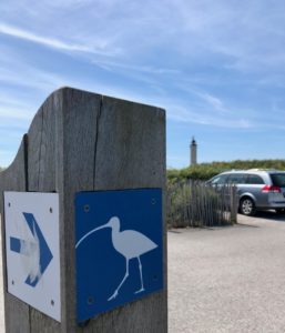 Cap Gris-Nez parking panneau animaux
