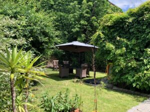 Mon jardin vue ensemble