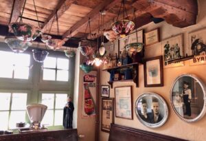 Hondeghem Estaminet de l&#039;ancienne maison commune déco