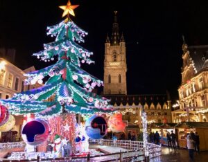 Son marché de Noël me va *comme un Gand !* - Plus au nord