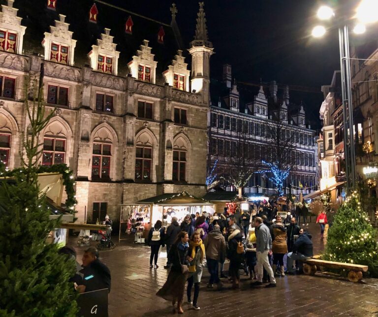 Son marché de Noël me va un Gand !* Plus au nord