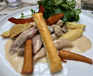 Gand-bonnes adresses-Pakhuis-vol-au-vent