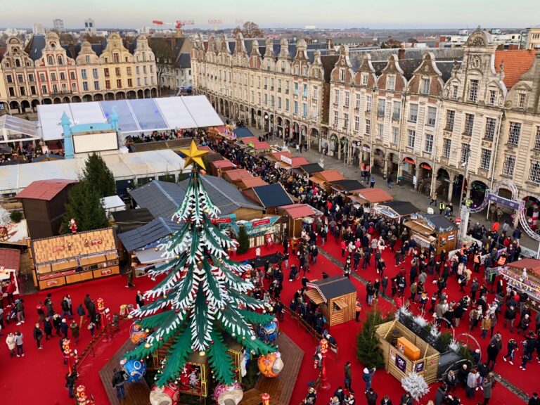 Marché de Noël d'Arras 9 bonnes raisons *d'y courir !* Plus au nord