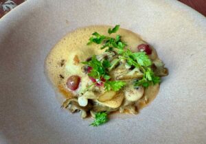 Gand-restaurant-Raaf-gnocchi-champignons-crabe
