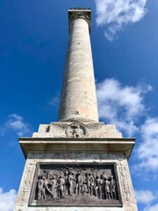 Boulogne-sur-Mer-en-plein-air-colonne-Napoleon-vue-de-pres