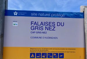 Plages-Pas-de-Calais-panneau-falaises-du-Gris-Nez