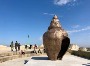 Cote belge Ostende Monument for a wullok