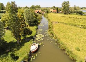 Marais audomarois Isnor départ base