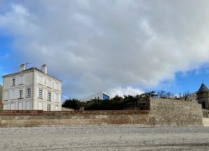 Le-Crotoy-L'Heure-bleue-maison-Guerlain-vue-de-la-plage