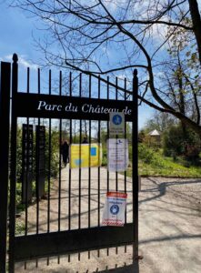 Wambrechies-parc-de-Robersart-grille-entree