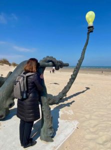 Festival-Beaufort-La-Panne-Laure-Prouvost-Touching-To-Sea-You-Through-Our-Extremities-avec-moi