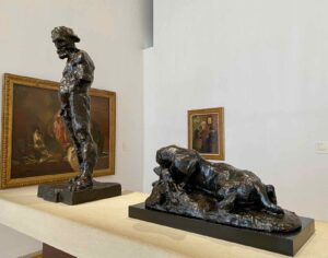 Musee-Matisse-Le-Cateau-Henri-Matisse-deux-sculptures