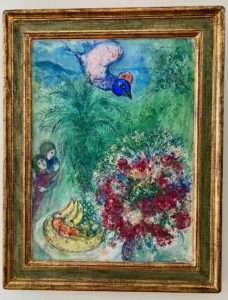 Musee-Matisse-Le-Cateau-Les-Amoureux-au-Bouquet-Marc-Chagall-donation-Alice-Teriade