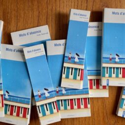 Mots d'absence Anne Tomczak Editions Arthemuse