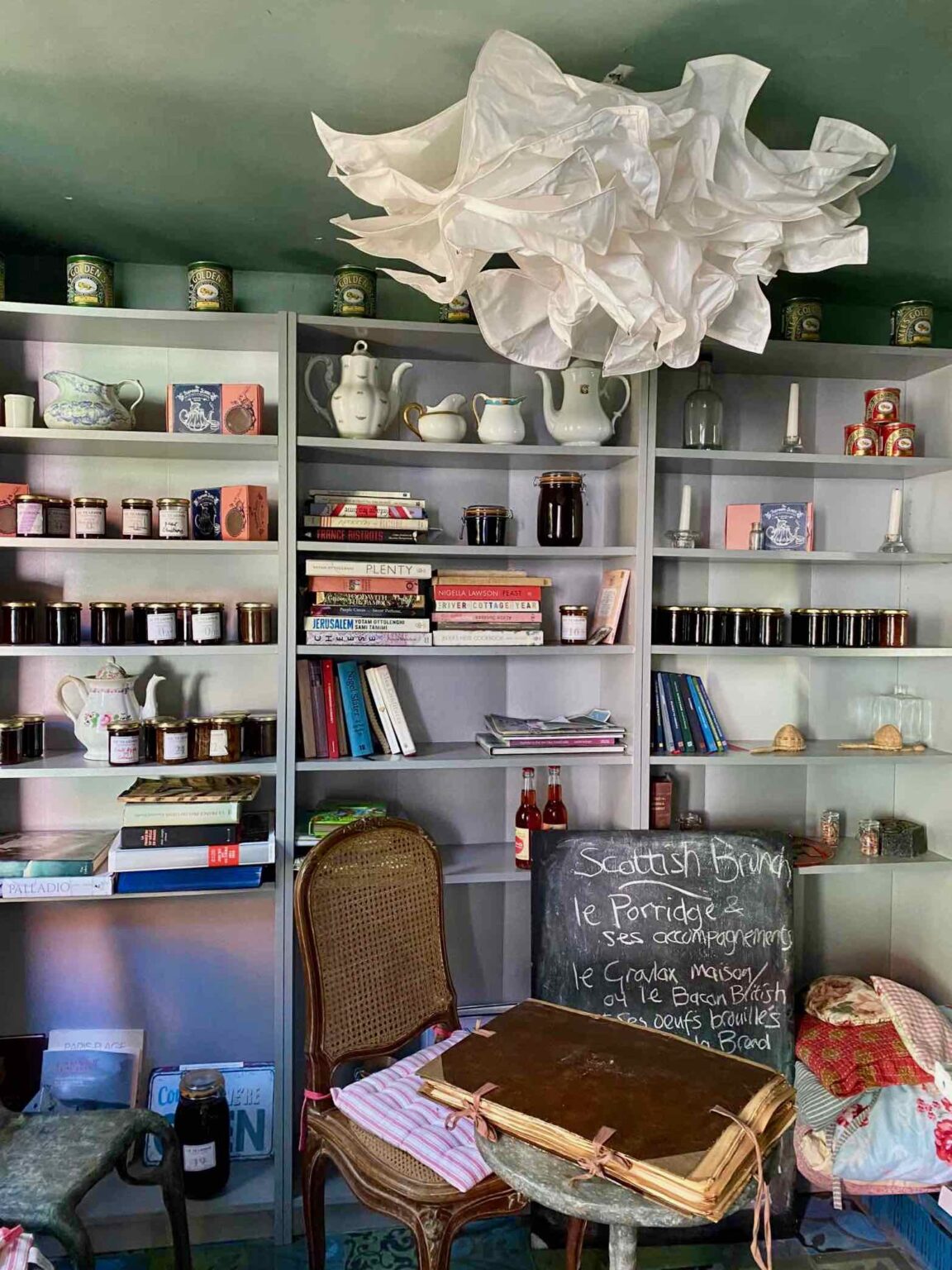 Dans les 7 Vallées, un Tea Room *so british, so charming* Plus au nord