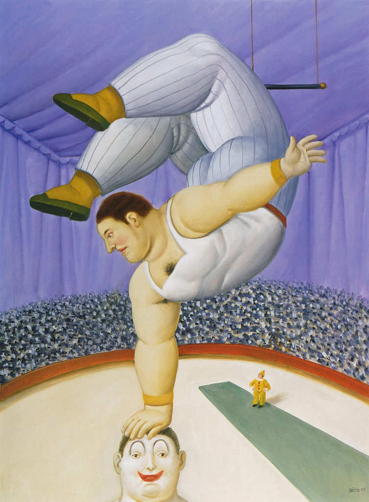 Fernando-Botero-Contorsioniste- 2008