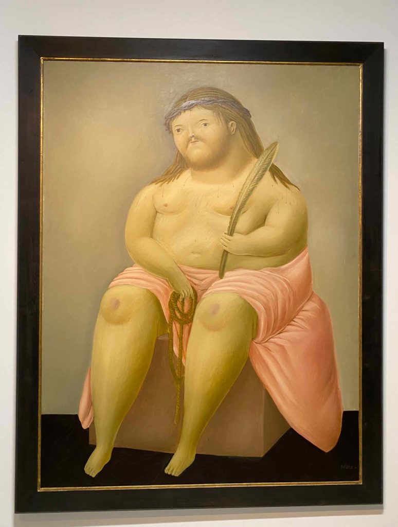 Fernando-Botero-Ecce-Homo-1967-collection-privee-expo-BAM-Mons