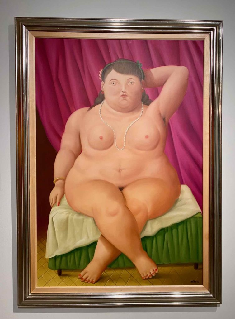 Fernando-Botero-Femme-assise-1997-collection-privee-expo-BAM-Mons
