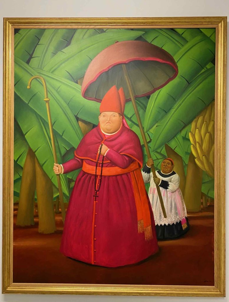 Fernando-Botero-Le-Nonce-2004-collection-privee-expo-BAM-Mons