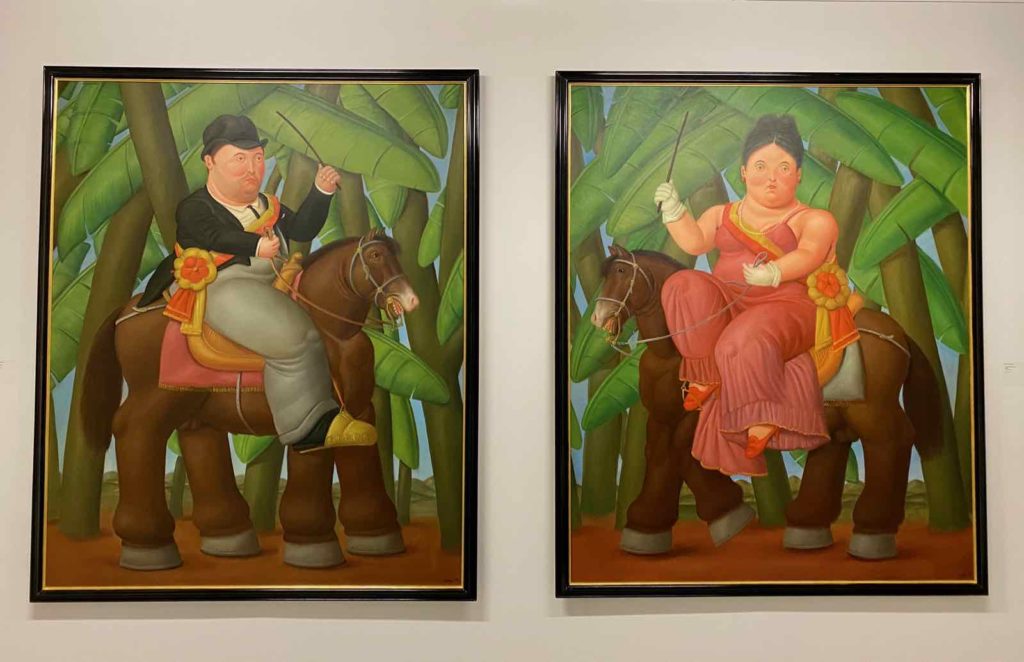 Fernando-Botero-Le-President-et-La-Premiere-Dame-1989-expo-BAM-Mons-