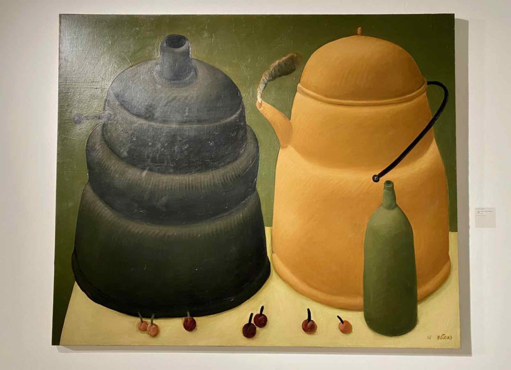 Fernando-Botero-Nature-morte-a-l-eau-bouillante-1966-Fundacion-Llorente-Bogota-expo-BAM-Mons