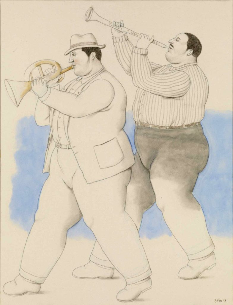 Fernando Botero Musicians 2019