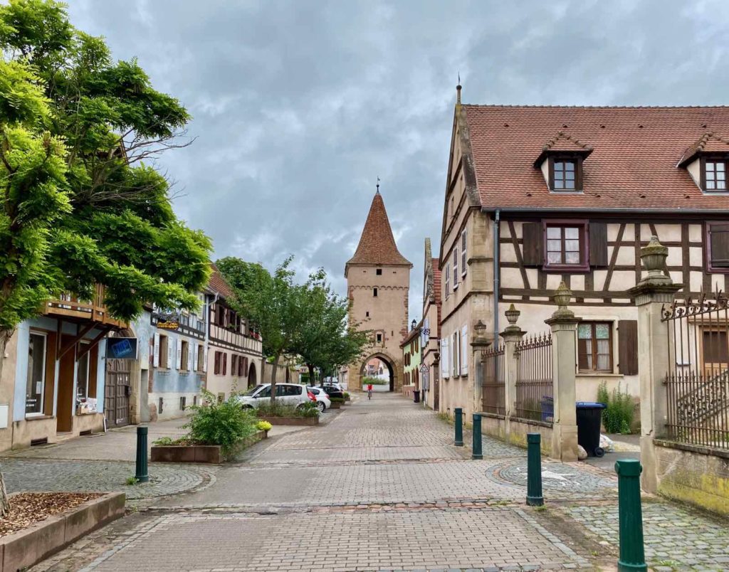 Rosheim-rue-et-porte