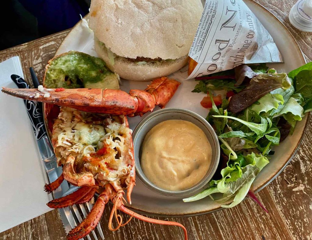 week-end-a-Ostende-restaurant-Vesper-beau-burger-homard