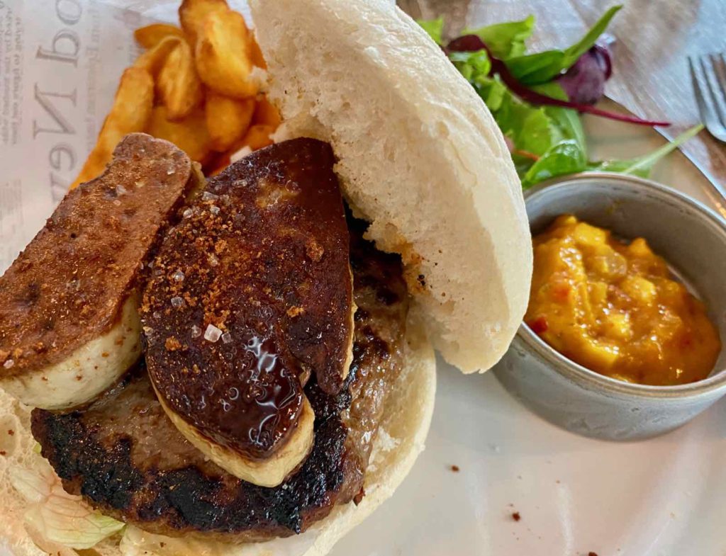 week-end-a-Ostende-restaurant-Vesper-burger-foie-gras