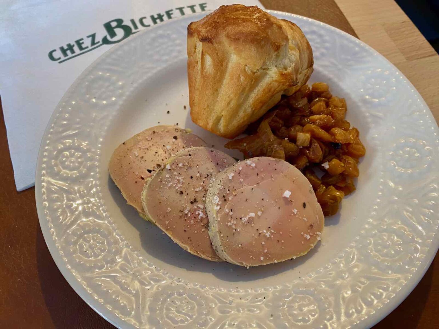 ChezBichetteArrasfoiegrasbrioche Plus au nord