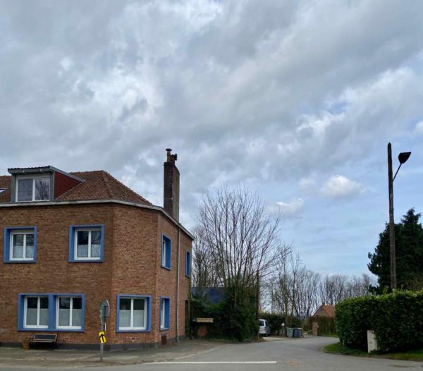Dans les Monts de Flandre *avec le réseau pointsnœuds* Plus au nord