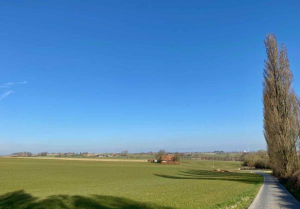 Dans les Monts de Flandre *avec le réseau pointsnœuds* Plus au nord