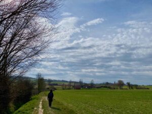 Promeneuse-camapgne