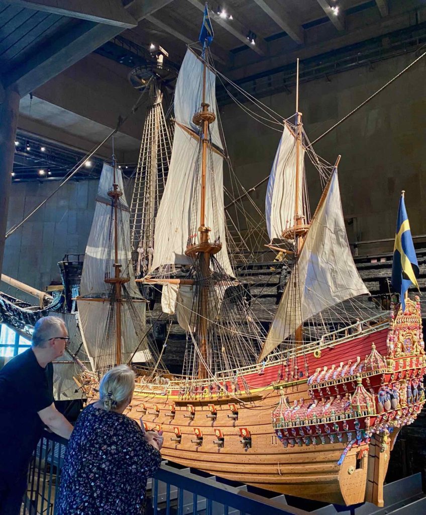 Stockholm-Vasa-Museet-maquette-navire