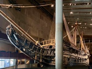 Stockholm-Vasa-Museet-navire-dans-son ensemble