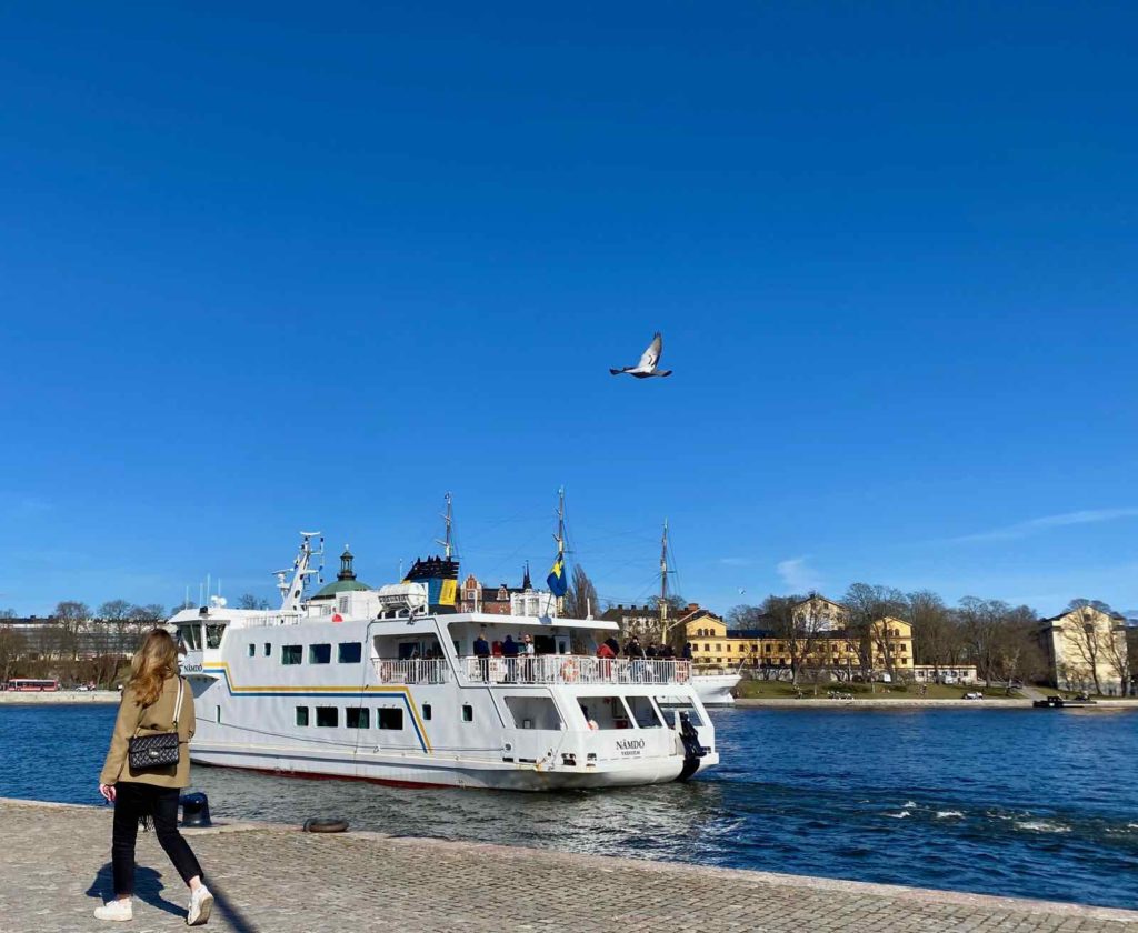 Stockholm-ferry