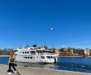 Stockholm-ferry
