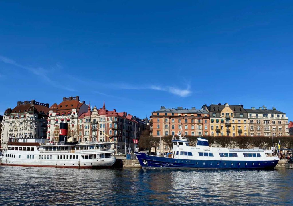 Stockholm-quai-bateaux