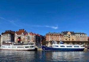 Stockholm-quai-bateaux