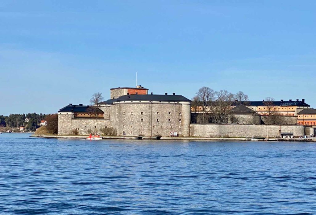 Stockholm-sortie-avec-Stromma-forteresse-Vaxholm