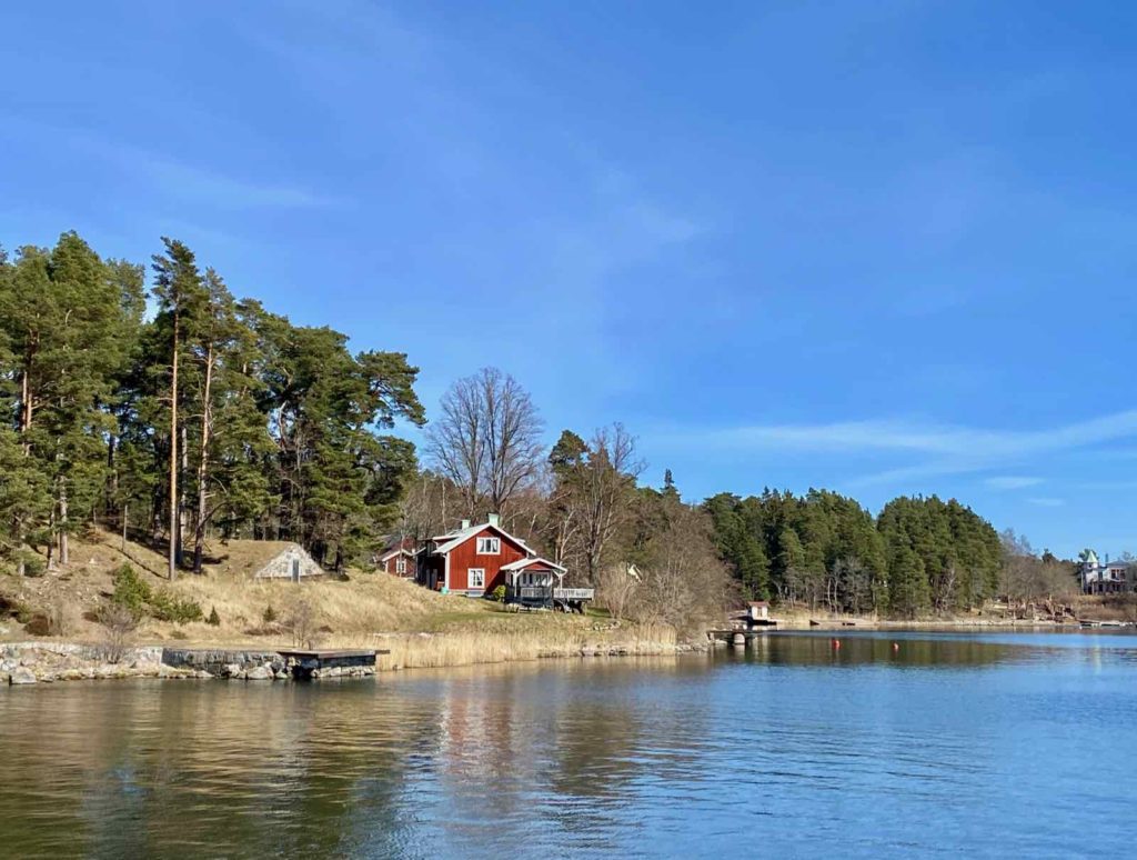 Stockholm-sortie-avec-Stromma-vue-archipel