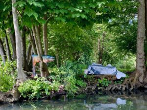 Amiens hortillonnages Festival international de jardins Collectif H3o L'Ile aux Housses 2022