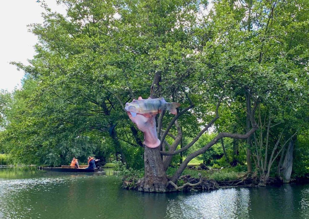 Amiens hortillonnages Festival-international de jardins Collectif H3o L'Île aux Housses création 2022