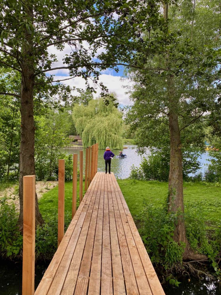 Amiens hortillonnages Festival international de jardins La Cale Les Marneurs et Collectif Dallas, 2022