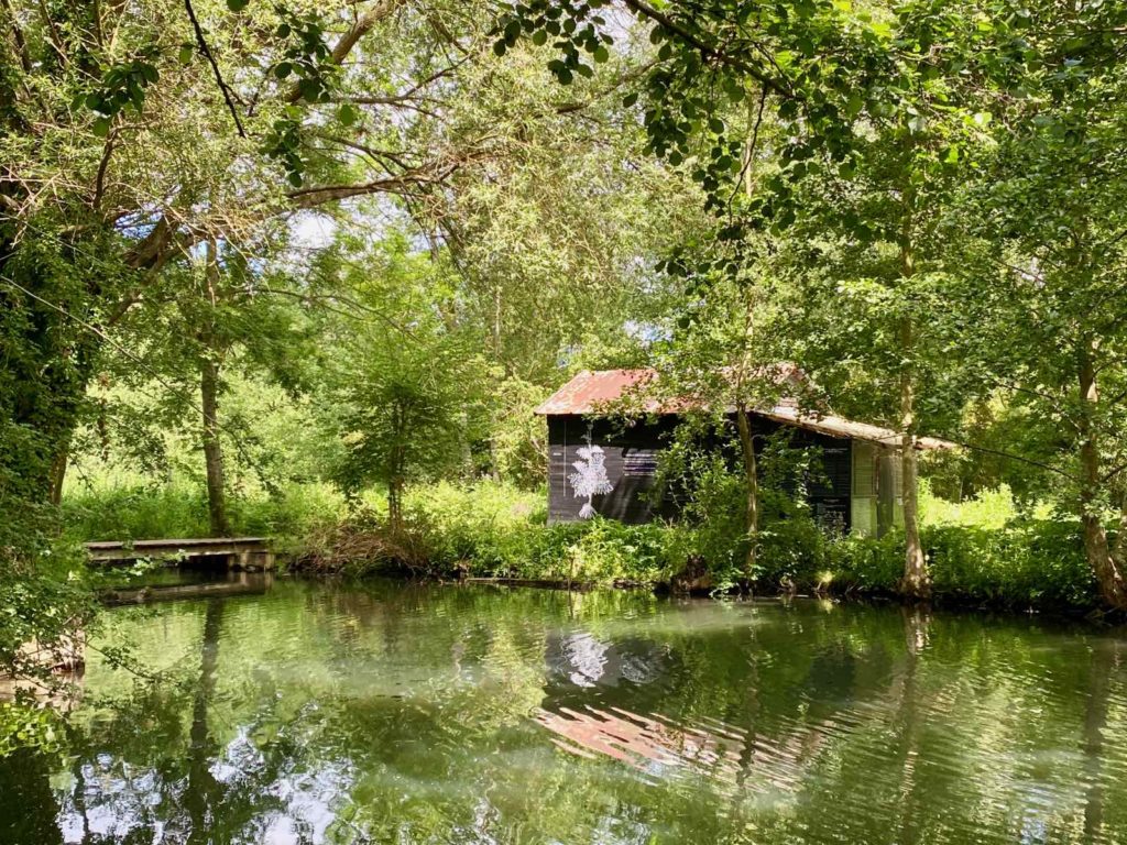 Amiens hortillonnages Festival international de jardins Le Rivage des Cirses, Etienne Lapleau et Louis Richard