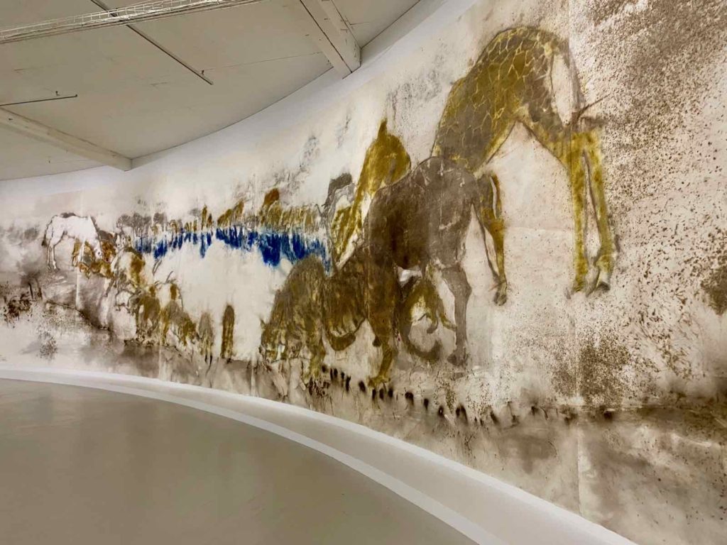 White Tone, Cai Guo Qiang au Tripostal de Lille