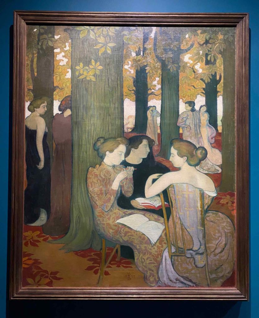 Les Muses, Maurice Denis au Palais des Beaux-Arts de Lille